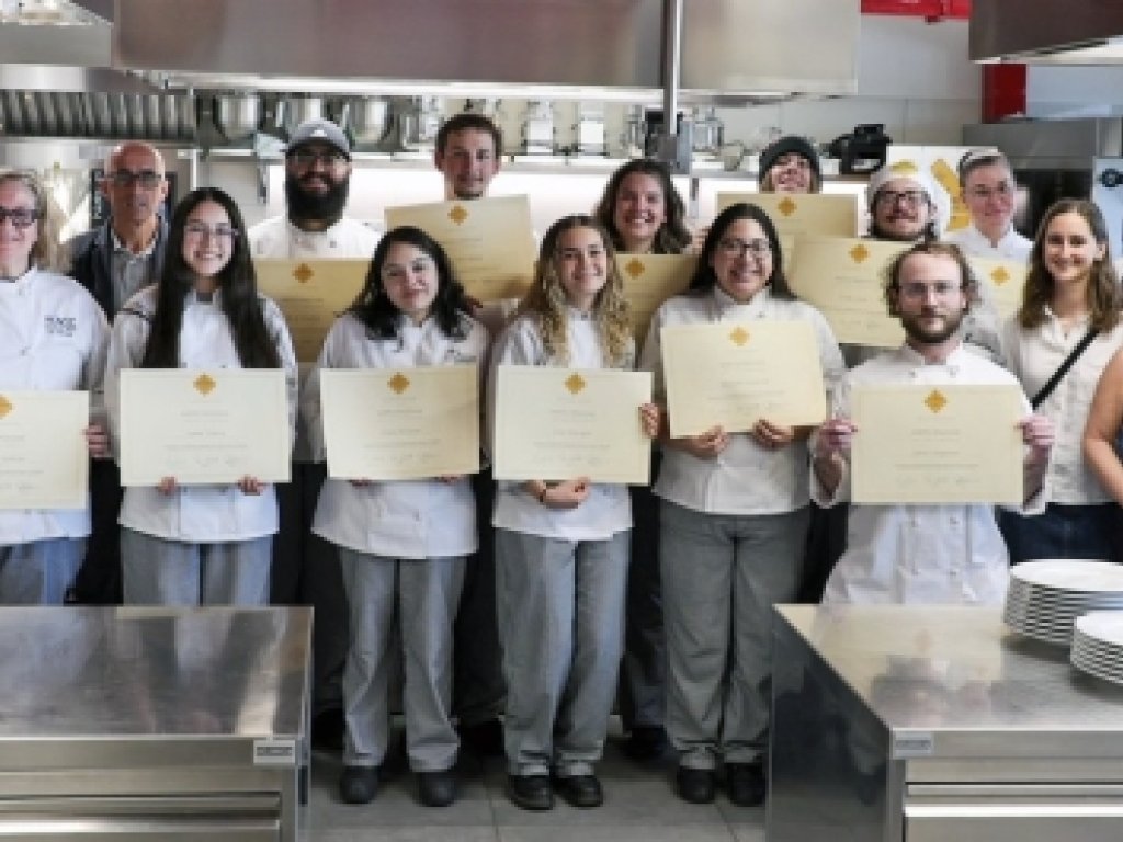 Con Alba Accademia Alberghiera gli studenti dell’Austin Community College (Texas) a lezione di cucina dai giovani talenti del territorio