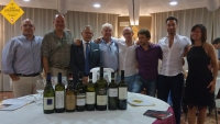 Accademia del Barolo e giornalisti wine influencer internazionali si incontrano in Alba Accademia Alberghiera