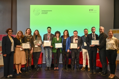 Torino celebra l’innovazione e l’eccellenza nella formazione professionale da tutto il mondo