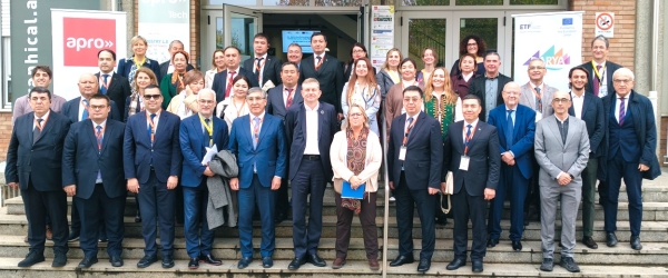 Progetto europeo DARYA: Apro Formazione accoglie i vice-ministri dell’Istruzione e del Lavoro dei Paesi dell’Asia Centrale