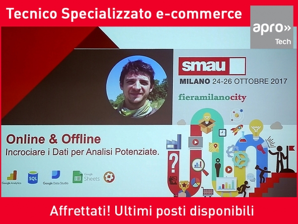 Corso E-Commerce, ultimi posti disponibili!